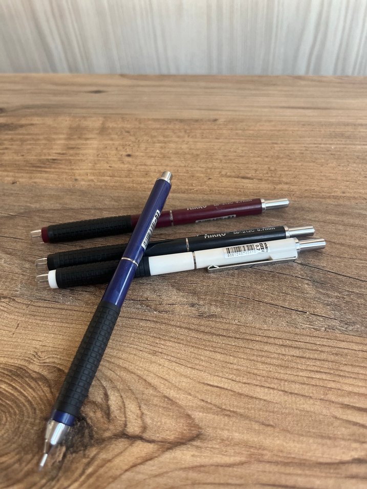 Koyu Renkli uçlu Kalem Seti - Görsel 3