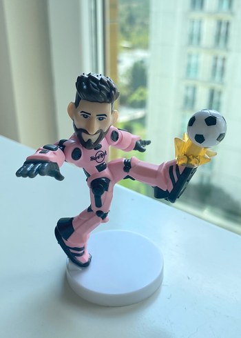Pembe Messi Figür Aksiyon Oyuncak