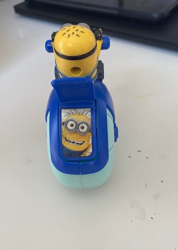Beden Renk Renkli Mavi Minyon Aksiyon Figürü