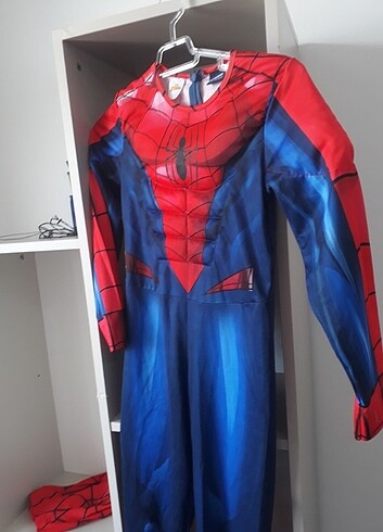 Spiderman örümcek adam kostüm