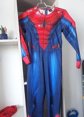9 Yaş Beden Spiderman örümcek adam kostüm