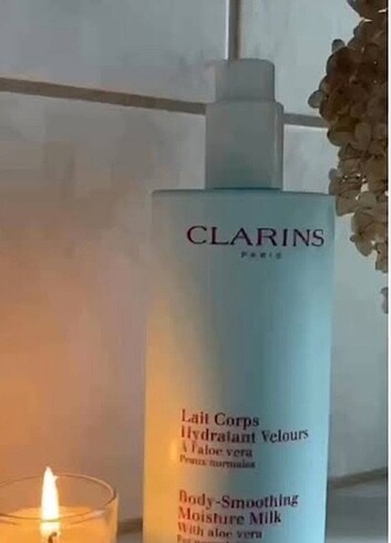  Beden CLARİNS LAİT CORPS HYDRATANT VELOURS BODY - SMOOTHİNG 400 ML
