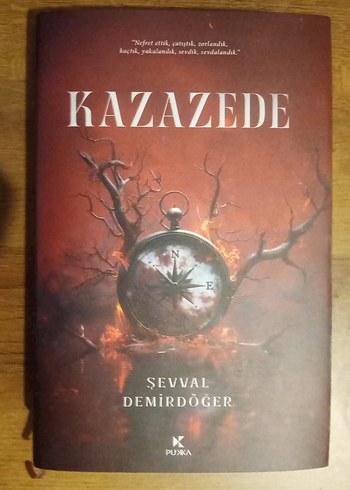 Kazazede III - Savaş ve Komutanlık Romanı
