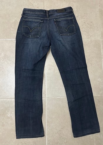 Levis Kadin Mavi Denim Normal Boy Pantolon