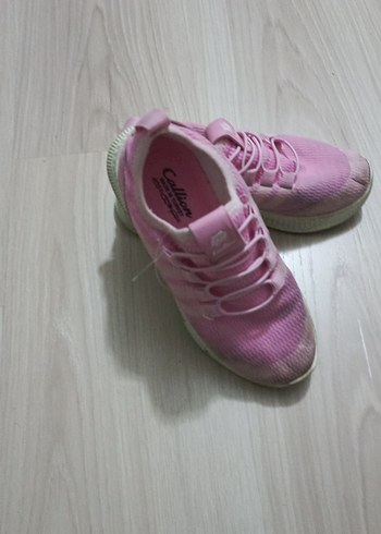 callion pembe çocuk ayakkabı