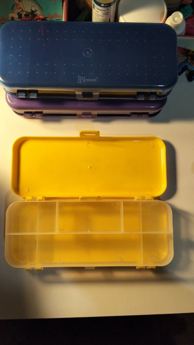 Renkli Çok Bölmeli Kalem Kutu - Görsel 4