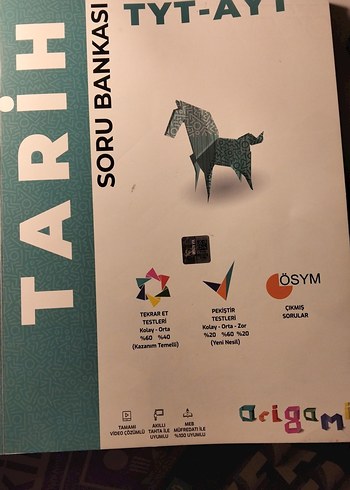 TYT-AYT Tarih Soru Bankası - Origami