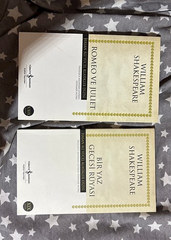 William Shakespeare Klasik Aşklar Dizisi - 2 Kitap