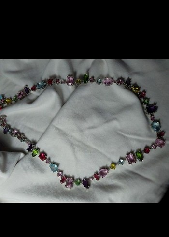 swarovski Swarovski gema kolye