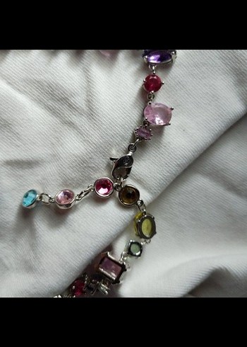  Beden Swarovski gema kolye