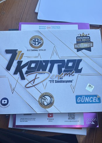 Bilgi Sarmal TYT Kontrol Deneme Kitabı