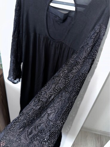 xl Beden siyah Renk Elbise tunik