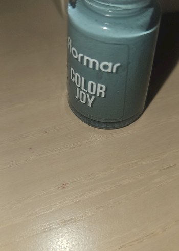 Beden Renk Flormar Color Joy Haki Oje