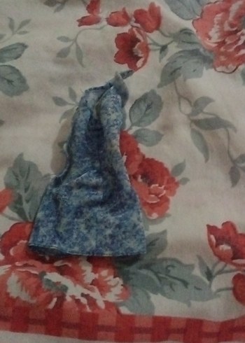 Zara Mavi Fırfırlı Bohem Kadın Fuları