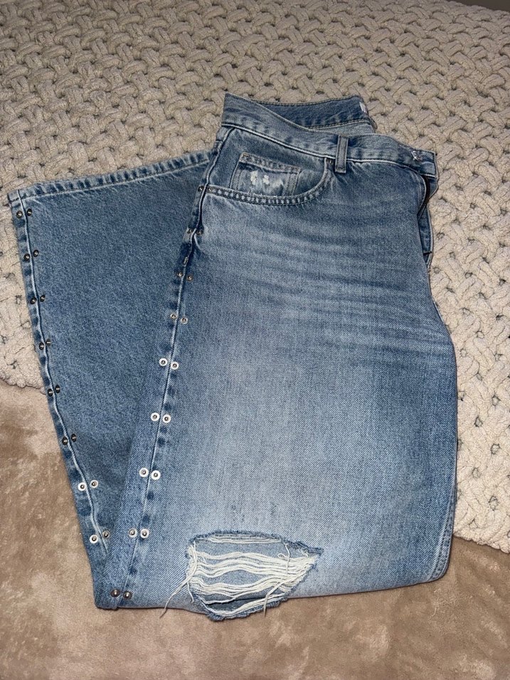 Twist Kadın Denim Pantolon - Görsel 2