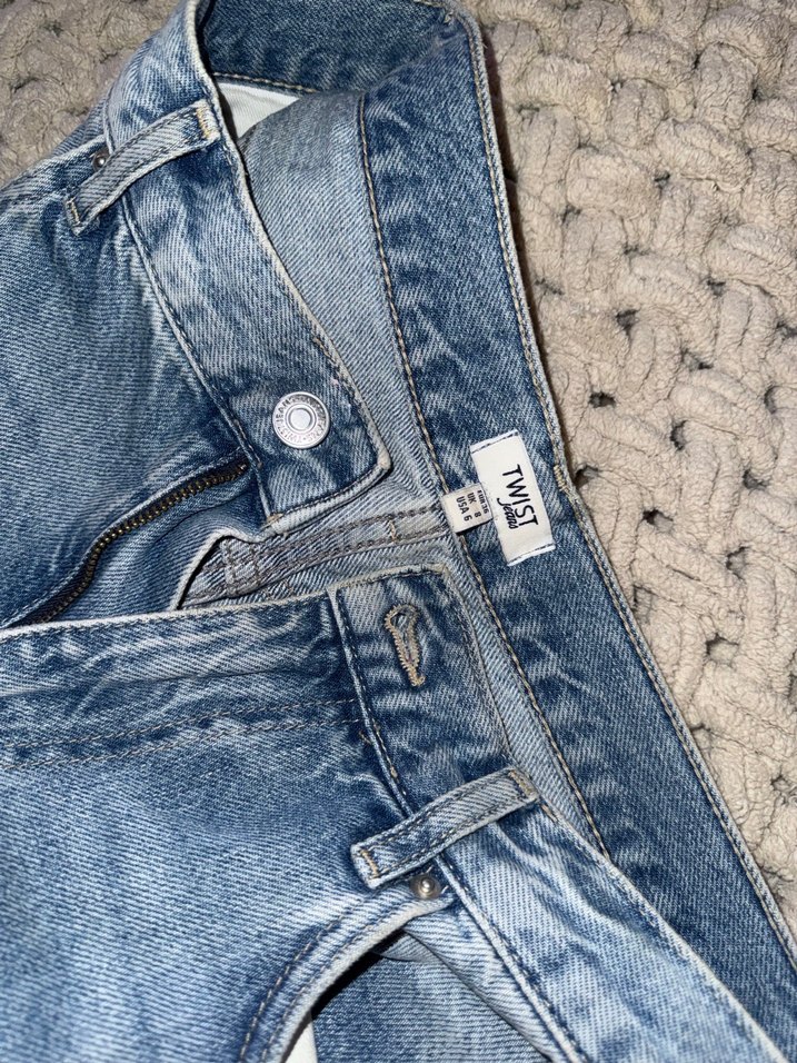 Twist Kadın Denim Pantolon - Görsel 4