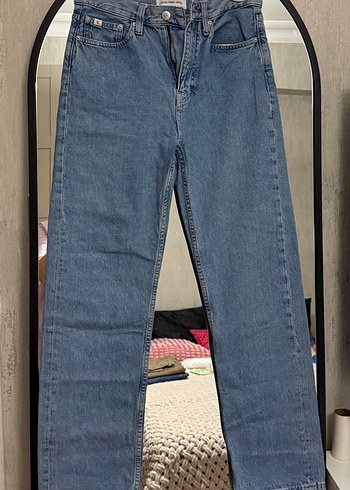 Calvin Klein Kadin Denim Jean