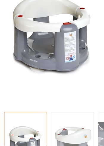 Önden açılır banyo&mama oturağı