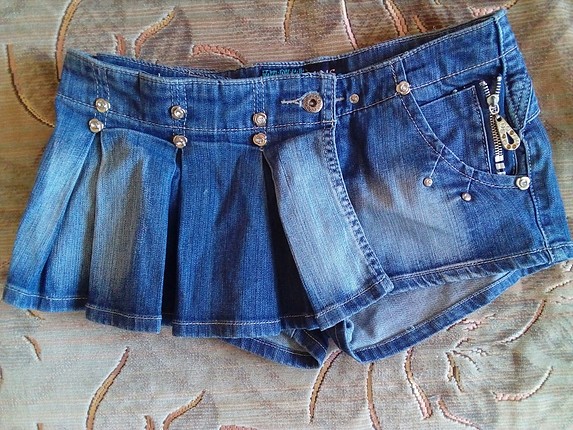kot mini etek şört