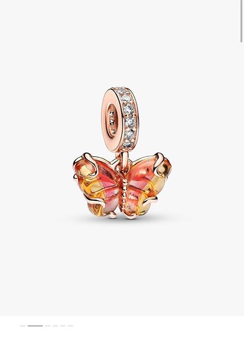 Pandora kalp ve yılan zinciri bileklik ve charmları - Görsel 6