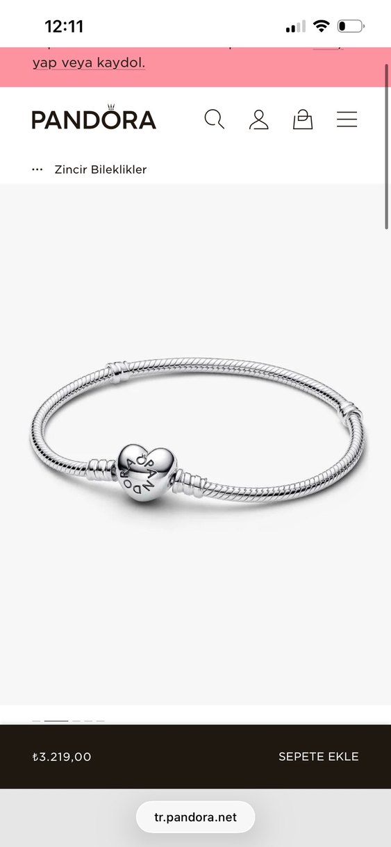 Pandora kalp ve yılan zinciri bileklik ve charmları - Görsel 4