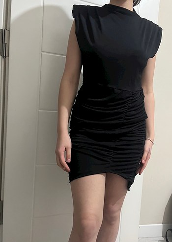 Siyah Elbise - Görsel 2