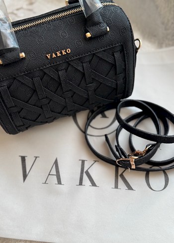 VAKKO ÖRGÜ MODEL ÇANTA