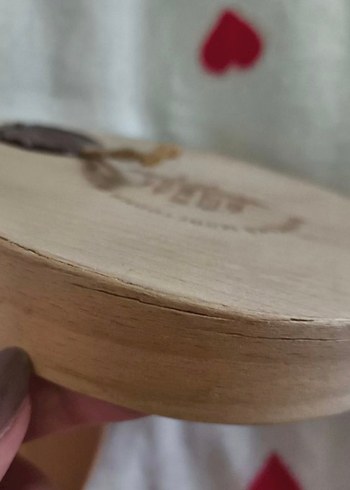 Ahşap Kapaklı Doğal Düzenleyici Saklama Kutusu - Görsel 3