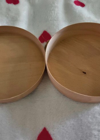 Ahşap Kapaklı Doğal Düzenleyici Saklama Kutusu - Görsel 6