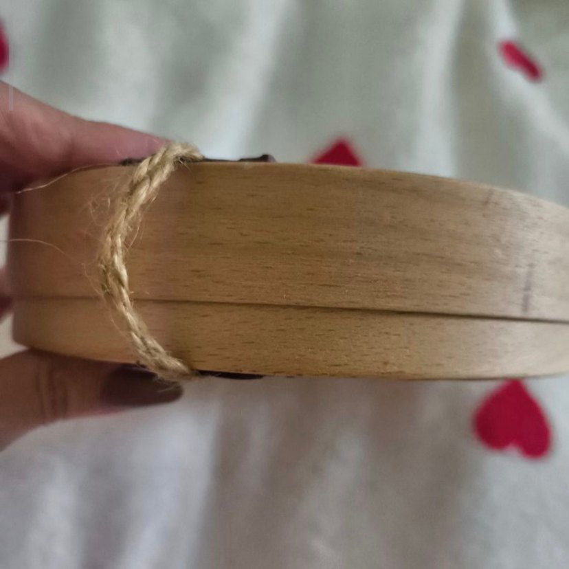 Ahşap Kapaklı Doğal Düzenleyici Saklama Kutusu - Görsel 5