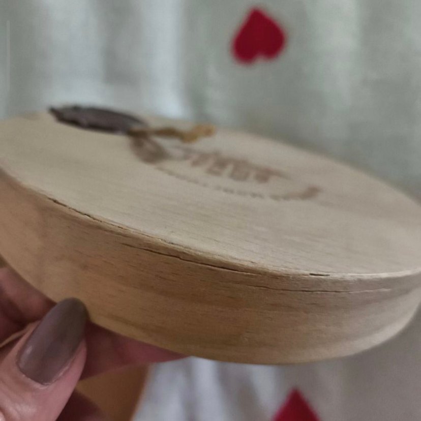 Ahşap Kapaklı Doğal Düzenleyici Saklama Kutusu - Görsel 3