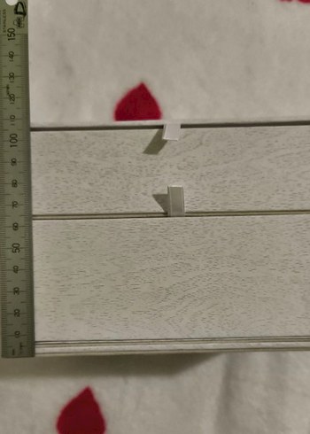 Beyaz Ahşap Makyaj Organizer Kutusu - Görsel 6