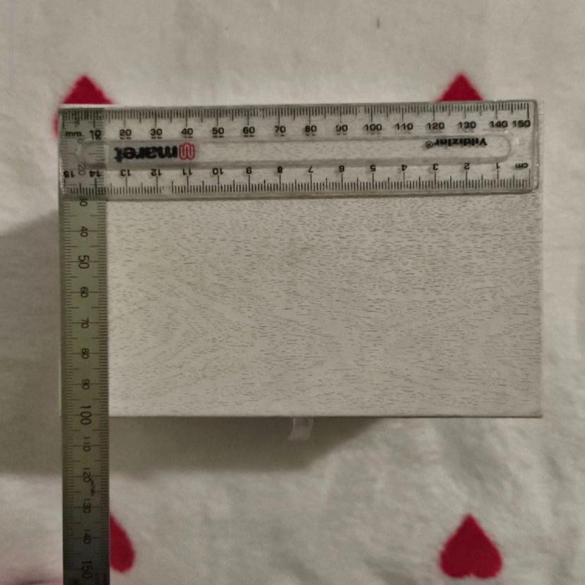 Beyaz Ahşap Makyaj Organizer Kutusu - Görsel 5