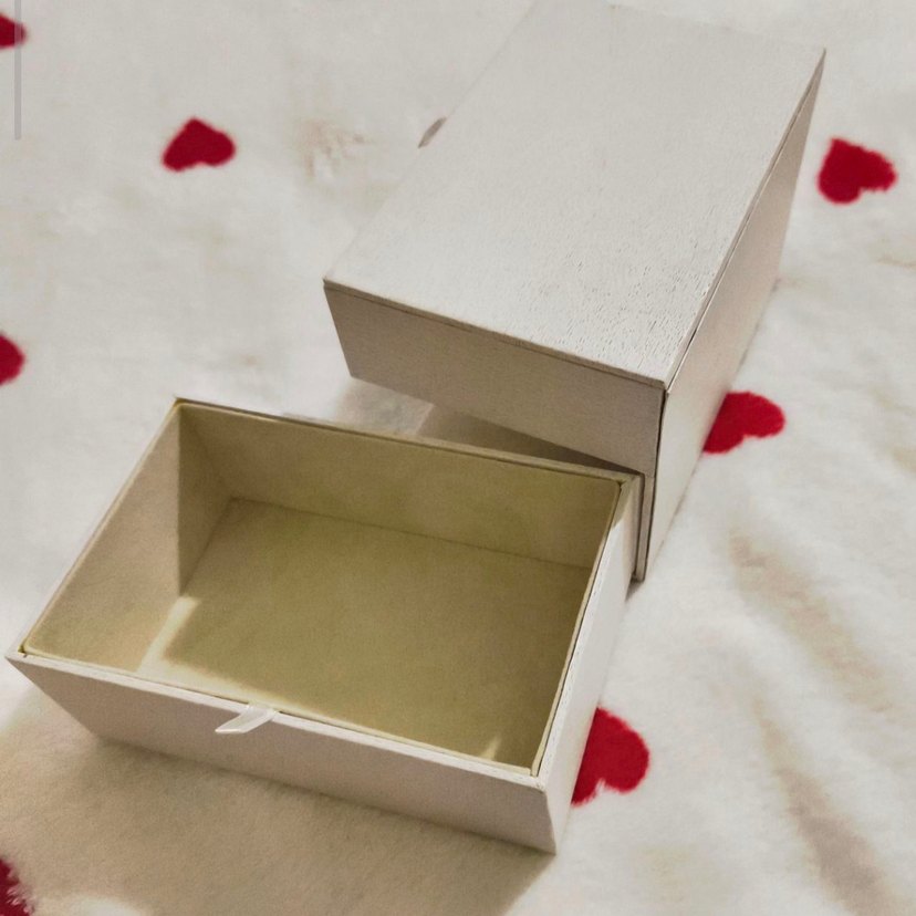 Beyaz Ahşap Makyaj Organizer Kutusu - Görsel 4