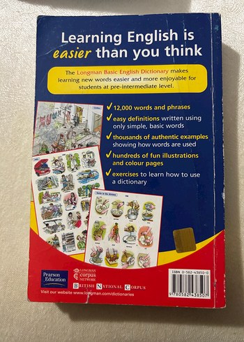 Longman Basic İngilizce Sözlük - Görsel 2