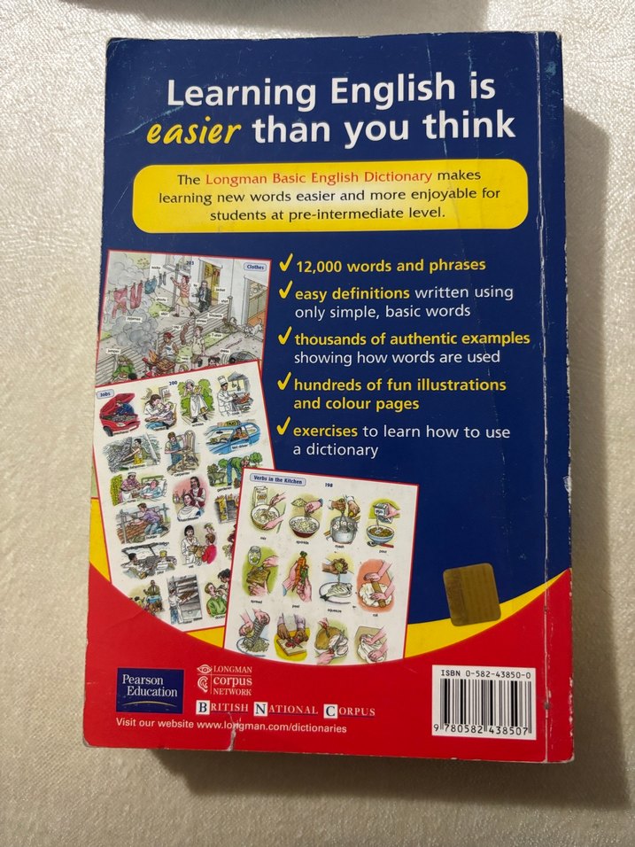 Longman Basic İngilizce Sözlük - Görsel 2