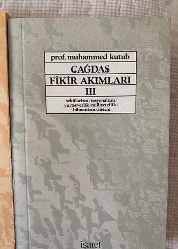Çağdaş Fikir Akımları Seti - Prof. Muhammed Kutub - Görsel 4