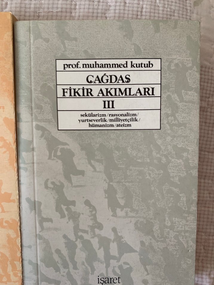Çağdaş Fikir Akımları Seti - Prof. Muhammed Kutub - Görsel 4