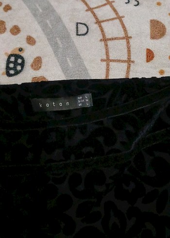 Drapeli Siyah Midi Hamile Eteği - Görsel 2