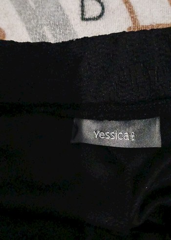 Dantel Detaylı Siyah Midi Hamile Eteği - Görsel 2