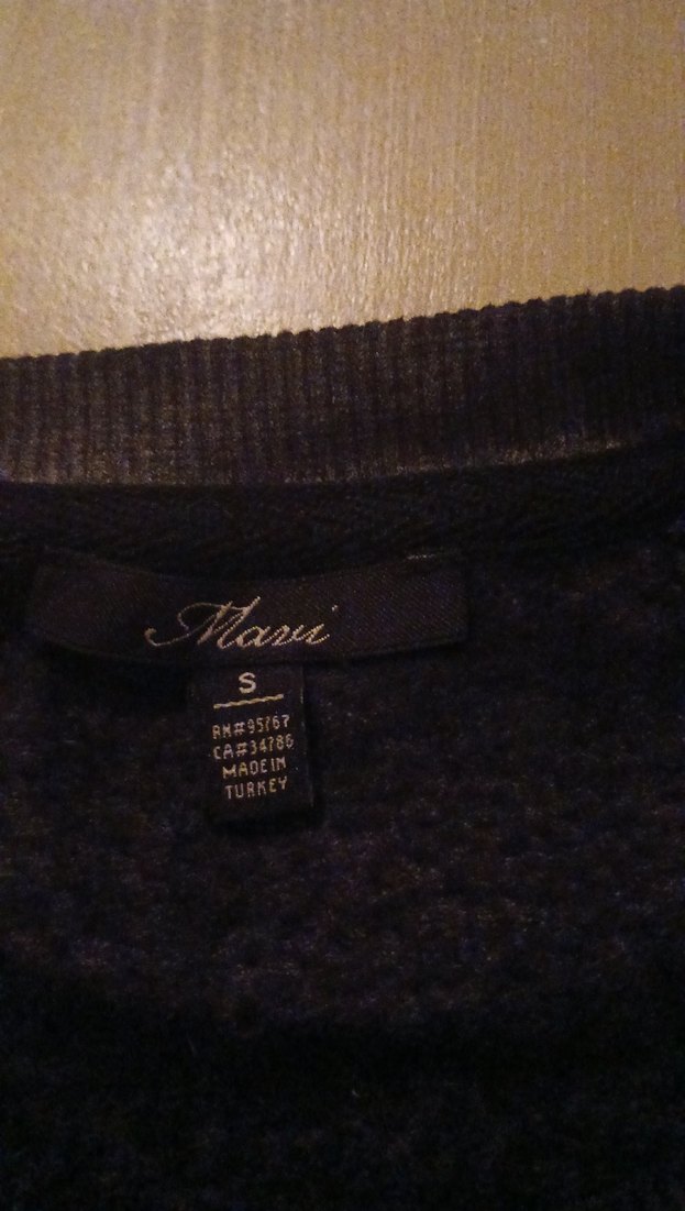 Gri Erkek Çocuk Keten Sweatshirt - Görsel 2