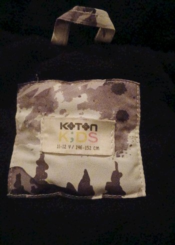 Kapüşonlu Fermuarlı Erkek Çocuk Mont - Görsel 2