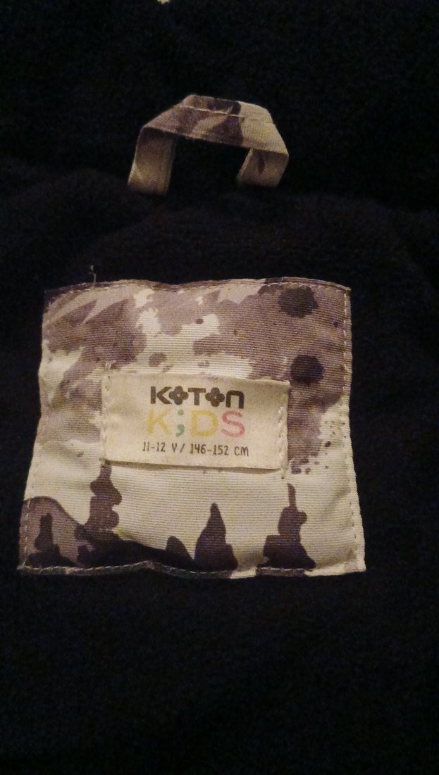 Kapüşonlu Fermuarlı Erkek Çocuk Mont - Görsel 2