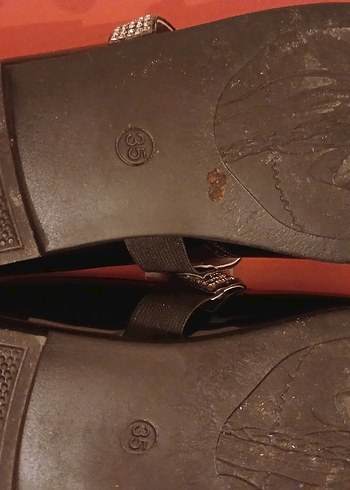 Kız Çocuk Siyah Tokalı Babet Ayakkabı - Görsel 2