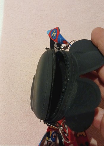 Minnie Mouse Desenli Renkli Kız Çanta - Görsel 4