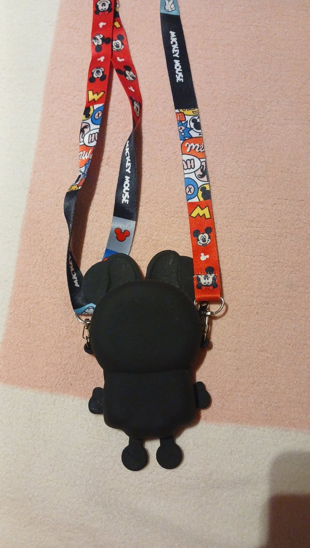 Minnie Mouse Desenli Renkli Kız Çanta - Görsel 2