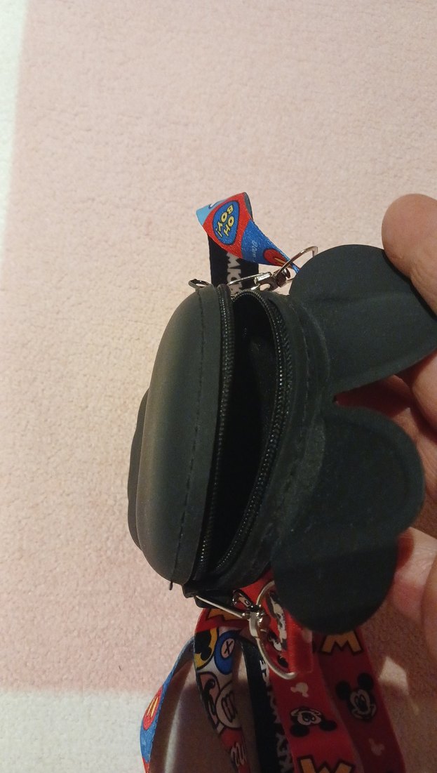 Minnie Mouse Desenli Renkli Kız Çanta - Görsel 4