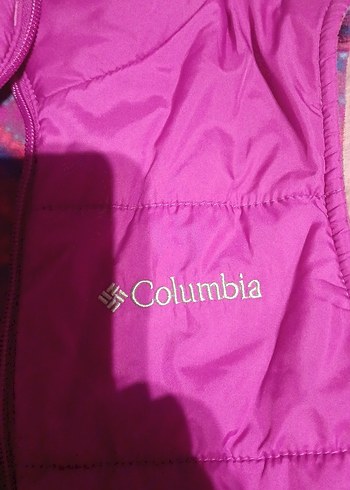 Mor Fermuarlı Kız Yeleği - Görsel 2