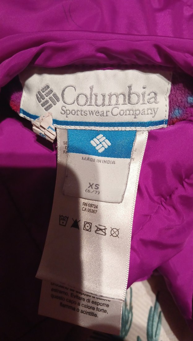 Mor Fermuarlı Kız Yeleği - Görsel 5