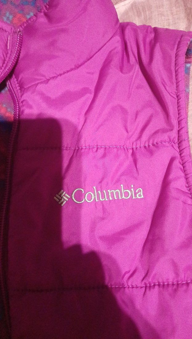 Mor Fermuarlı Kız Yeleği - Görsel 2